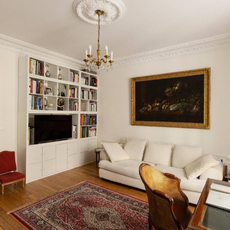 The Parisian Salon - Appartement 3 Chambres - 2