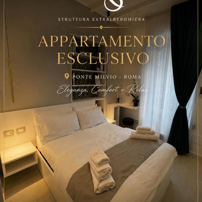 Ponte Milvio Suite & Parking- La Chambre de Sophie - Apartamento de 1 dormitorio - 1