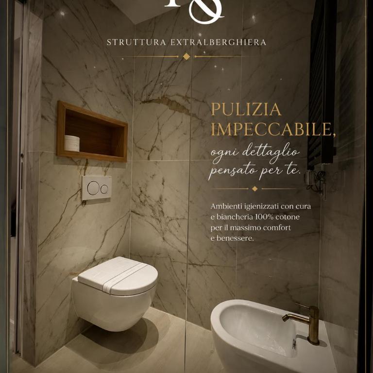Ponte Milvio Suite & Parking- La Chambre de Sophie - Apartamento de 1 dormitorio - 4