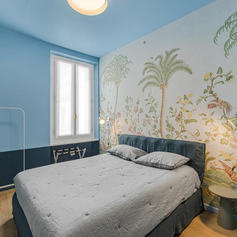 REF 2085 - Cannes Centre Appartement 3 pièces avec balcon à louer - Appartement - 5