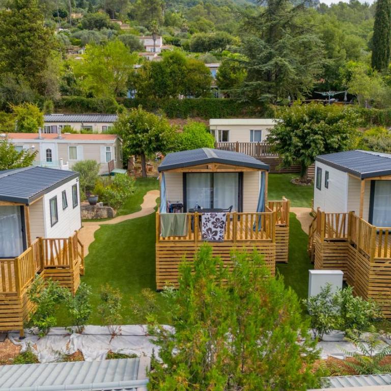 Hotel et Camping Les Rives du Loup - Bungalow Grande Vue - 2