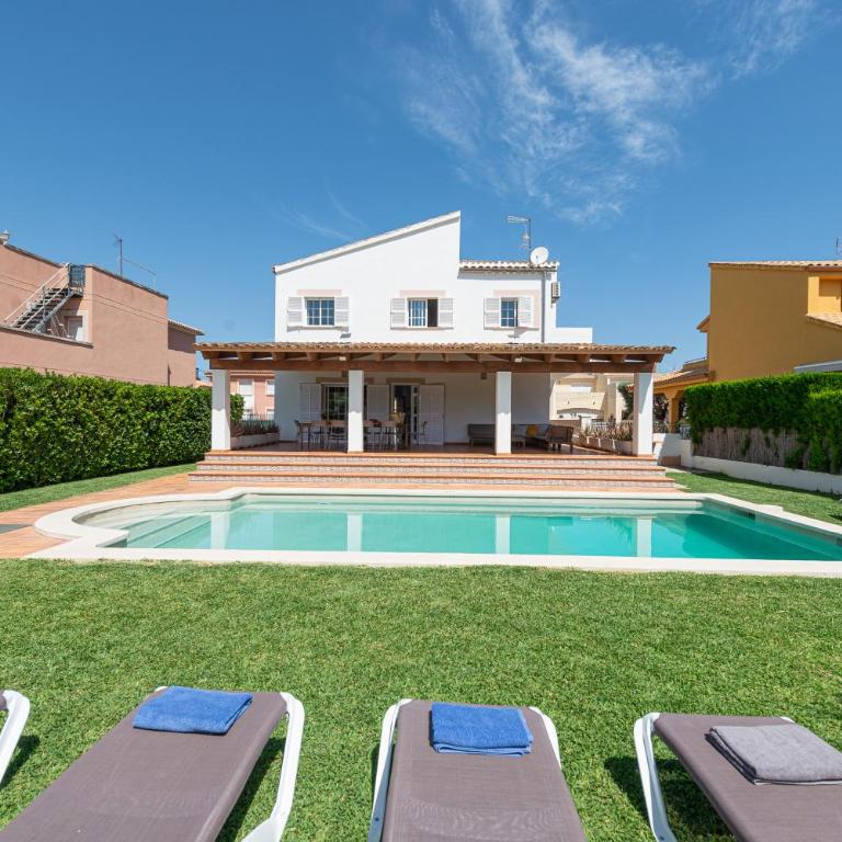 Villa Joana Barcares for 10 with swimming pool - Villa con Piscina Privata - 11