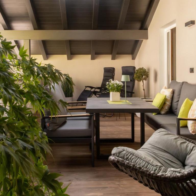 Residence Lärchwiese - Apartamento Deluxe de 2 dormitorios con vistas al jardín - 24
