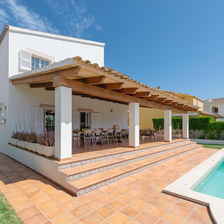 Villa Joana Barcares for 10 with swimming pool - Villa con Piscina Privata - 44
