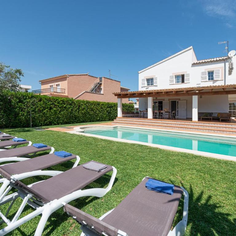 Villa Joana Barcares for 10 with swimming pool - Villa con Piscina Privata - 12