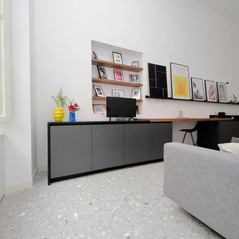 Apartment Place Art by Luxury Getaways - Appartamento con 1 Camera da Letto - 14