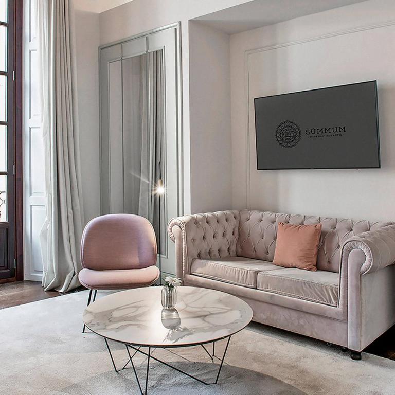 Summum Boutique Hotel Meliá Collection - Suite Parietti - 2