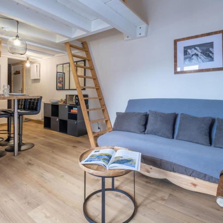 Apt with nice view near the center of Chamonix - Appartement - 4
