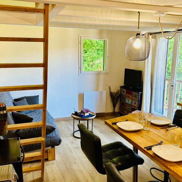 Apt with nice view near the center of Chamonix - Appartement - 9