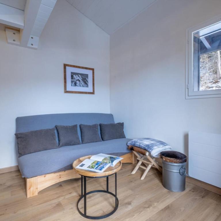 Apt with nice view near the center of Chamonix - Appartement - 14