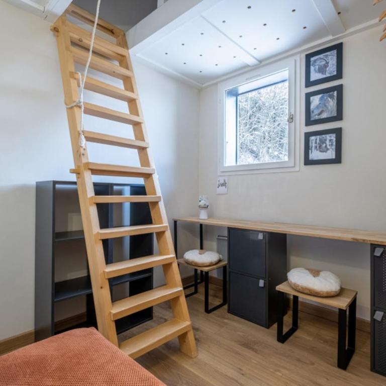 Apt with nice view near the center of Chamonix - Appartement - 18