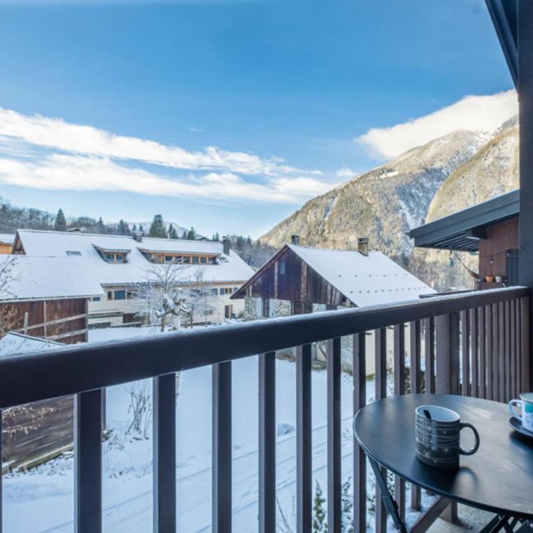 Apt with nice view near the center of Chamonix - Appartement - 25
