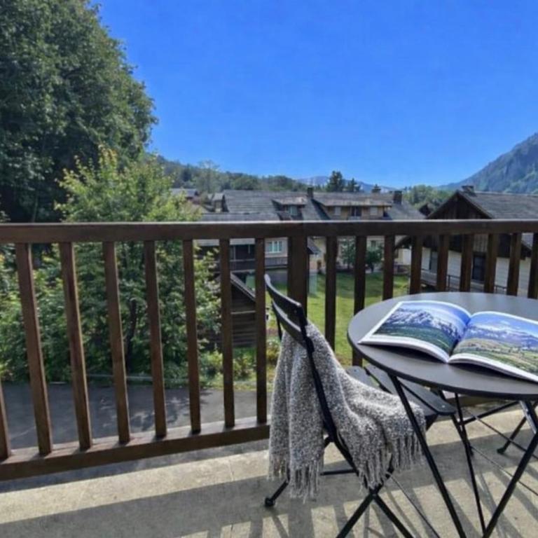 Apt with nice view near the center of Chamonix - Appartement - 26