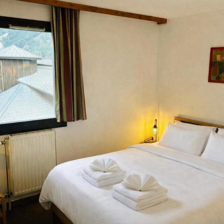 Nice flat with balcony view Mont Blanc Parking - Apartment - 3