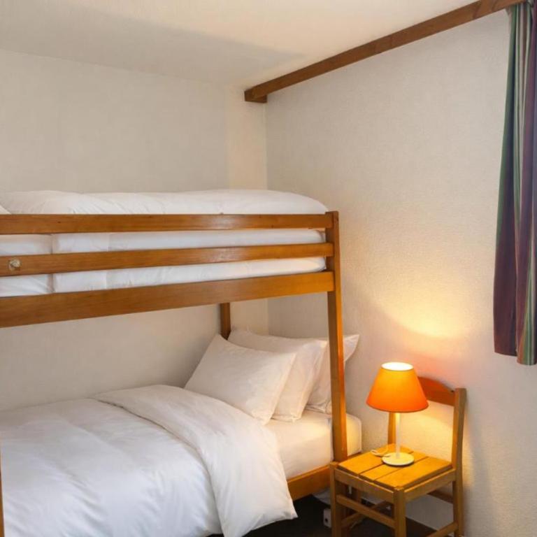 Nice flat with balcony view Mont Blanc Parking - Apartment - 5