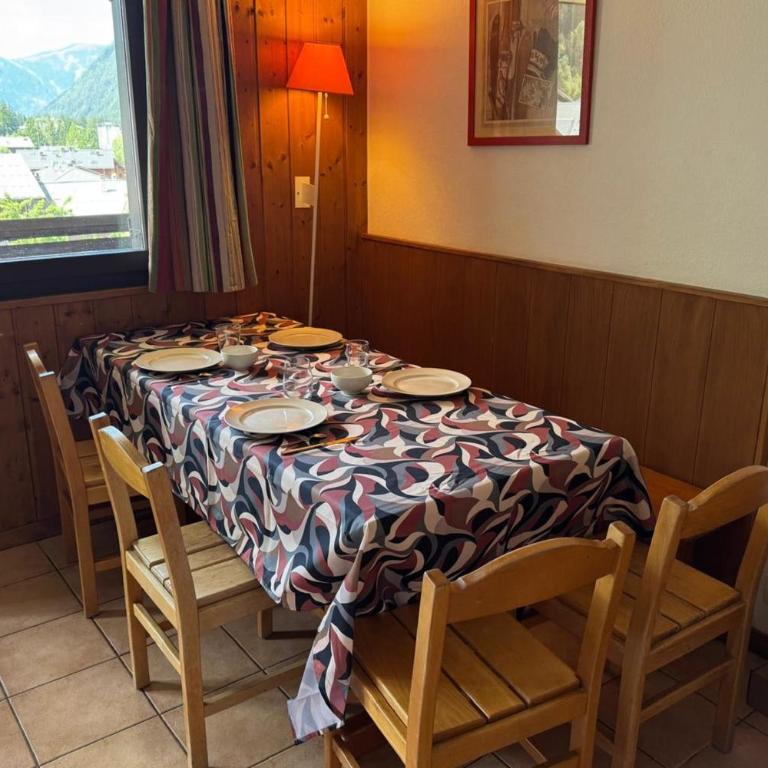 Nice flat with balcony view Mont Blanc Parking - Apartment - 7