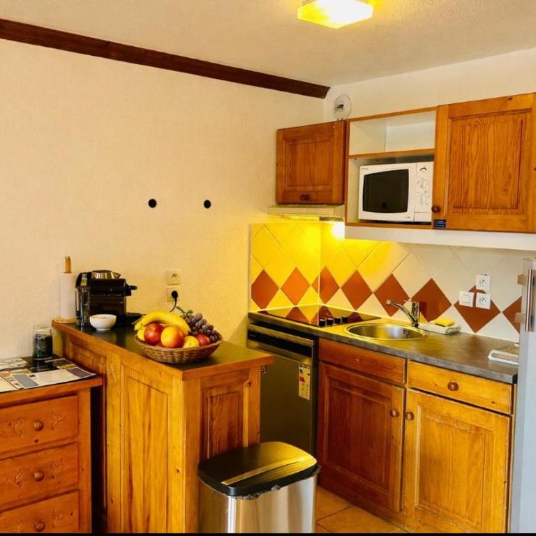 Nice flat with balcony view Mont Blanc Parking - Apartment - 8