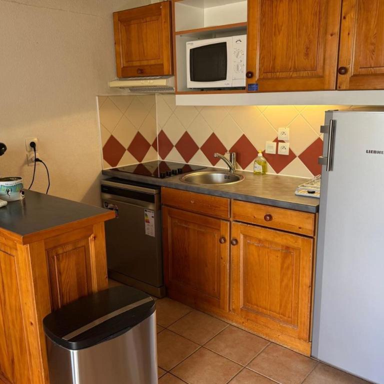 Nice flat with balcony view Mont Blanc Parking - Apartment - 9