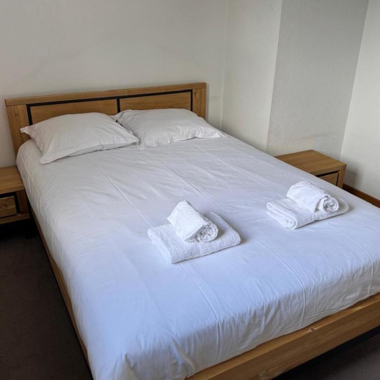 Nice flat with balcony view Mont Blanc Parking - Apartment - 10