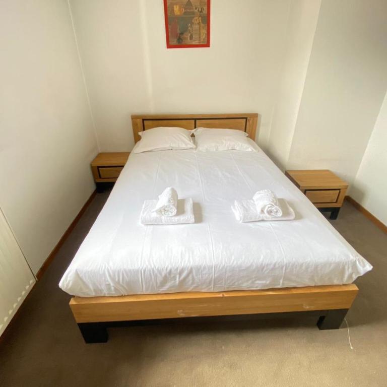 Nice flat with balcony view Mont Blanc Parking - Apartment - 11