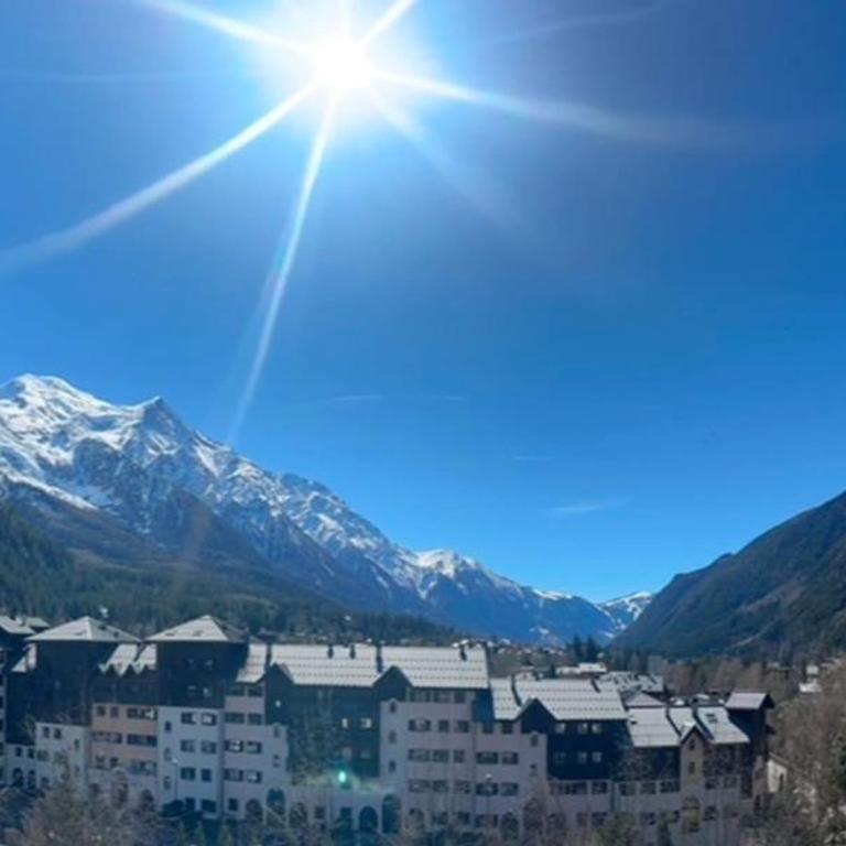 Nice flat with balcony view Mont Blanc Parking - Apartment - 23
