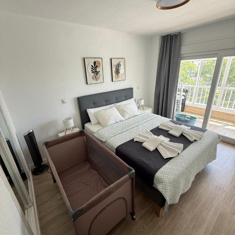 Sol y Mar Sea View Balcony 150m to Beach - Appartement 1 Chambre - 3