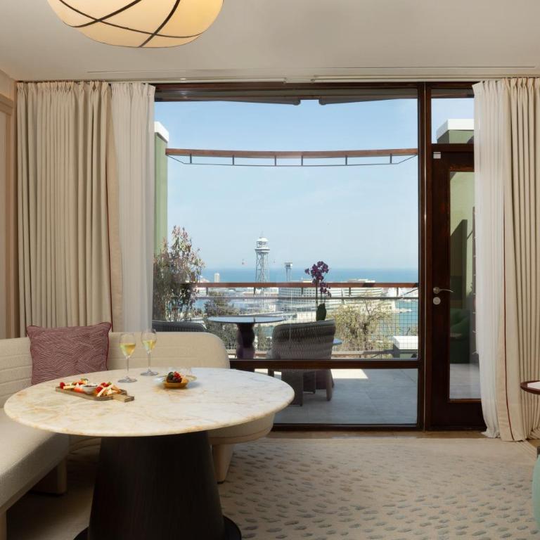 Hotel Miramar Barcelona GL - LVX Preferred Hotels & Resorts - Newly Renovated - Suite Junior con terraza - 8