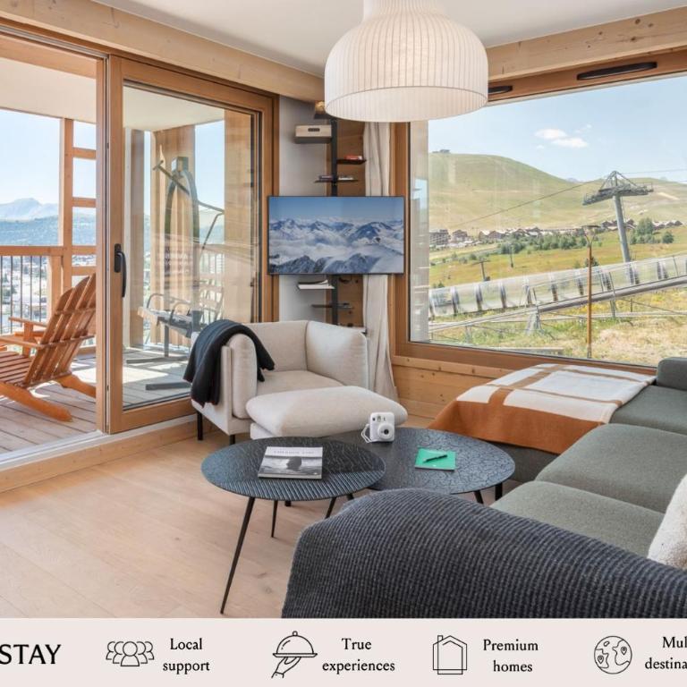 Apartment Prato Alpe D'Huez - by EMERALD STAY - Apartment mit 3 Schlafzimmern - 1