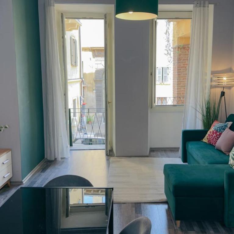 City Centre Piazza Erbe Free Parking - Appartamento con 1 Camera da Letto con Vista - 48
