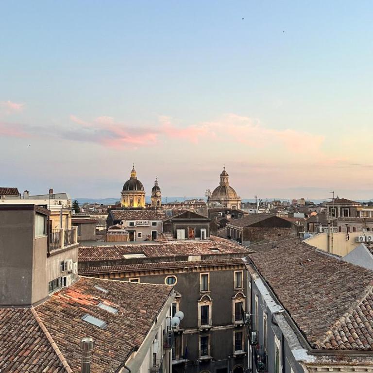 Coppola Terrace Apartment - Private Rooftop & City View in the Historic Catania Center - Via Coppola 22 - Apartment - 5