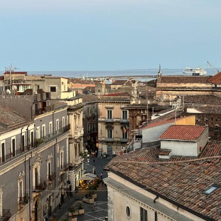Coppola Terrace Apartment - Private Rooftop & City View in the Historic Catania Center - Via Coppola 22 - Apartment - 4