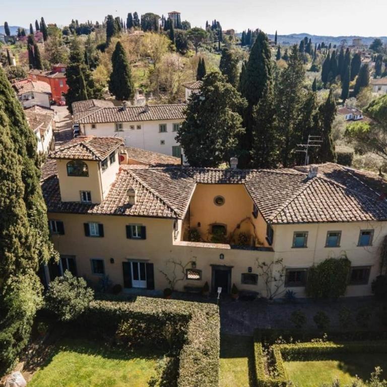 Villa Pian dei Giullari con Piscina - Villa con Vista Giardino - 35