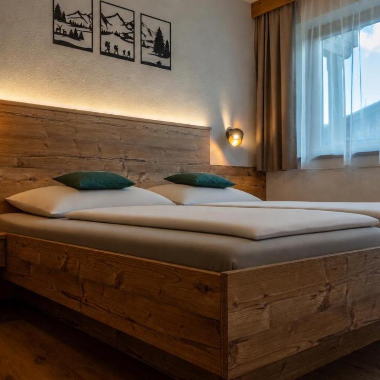 Appartement Bergzeit Gerlos - Apartment mit 3 Schlafzimmern und Dusche - 3