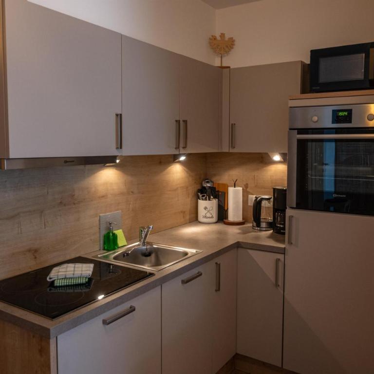 Appartement Bergzeit Gerlos - Apartment mit 3 Schlafzimmern und Dusche - 7