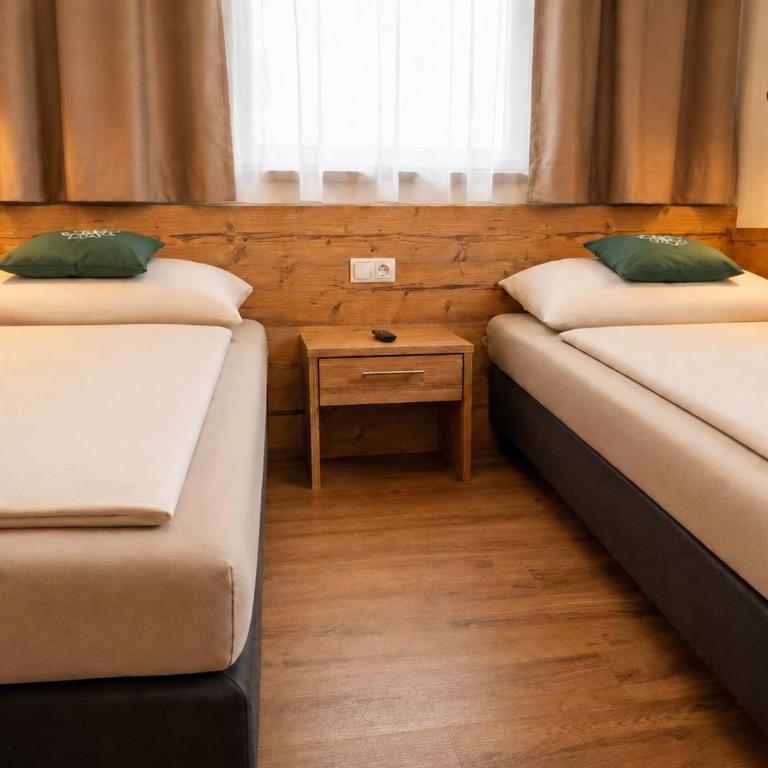 Appartement Bergzeit Gerlos - Apartment mit 3 Schlafzimmern und Dusche - 5