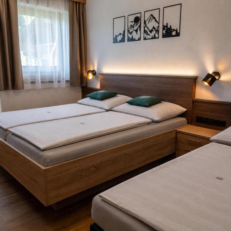 Appartement Bergzeit Gerlos - Apartment mit 3 Schlafzimmern und Dusche - 2