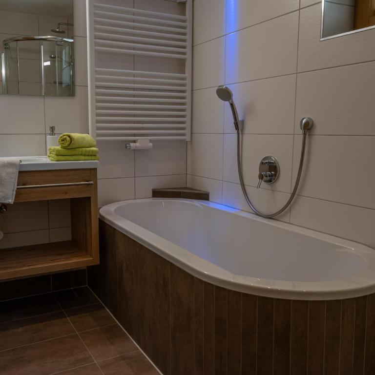 Appartement Bergzeit Gerlos - Apartment mit 3 Schlafzimmern und Dusche - 9