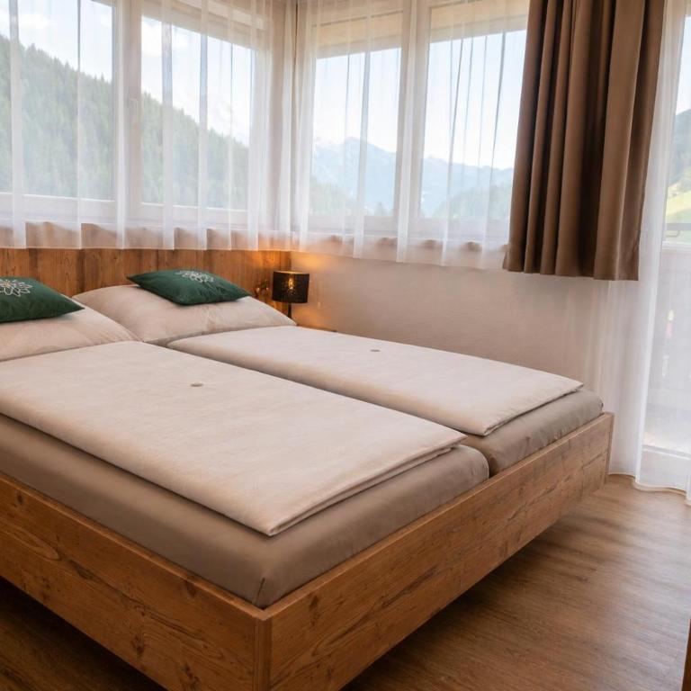 Appartement Bergzeit Gerlos - Apartment mit 3 Schlafzimmern und Dusche - 4