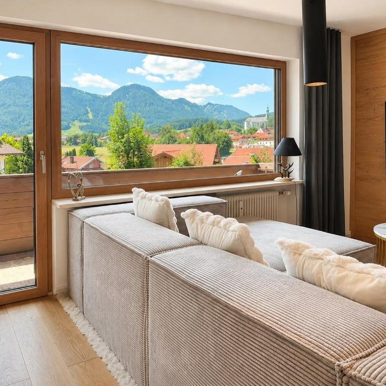 Alpenquartier Ruhpolding - Apartment - 1