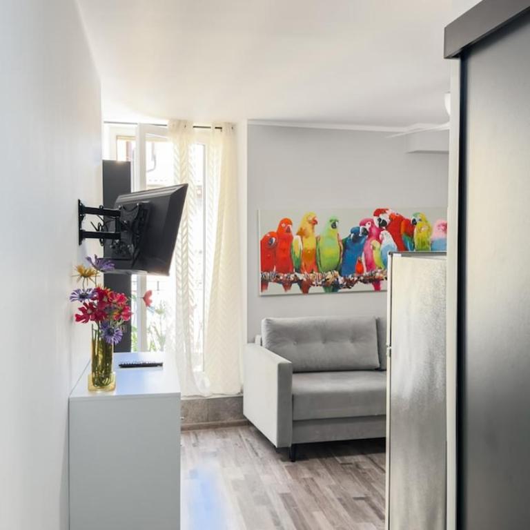 In the City Centre with Free Parking Lift - Appartamento con 1 Camera da Letto e Vista Città - 9