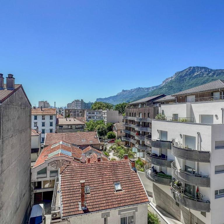 L'Elysée Grenoblois - One-Bedroom Apartment - 16