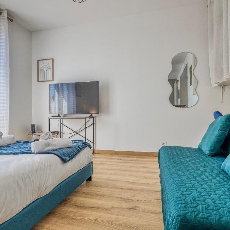 L'Elysée Grenoblois - One-Bedroom Apartment - 17