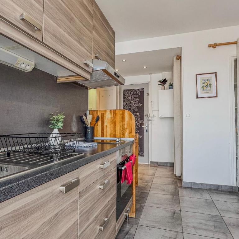 L'Elysée Grenoblois - One-Bedroom Apartment - 18