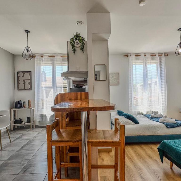 L'Elysée Grenoblois - One-Bedroom Apartment - 19