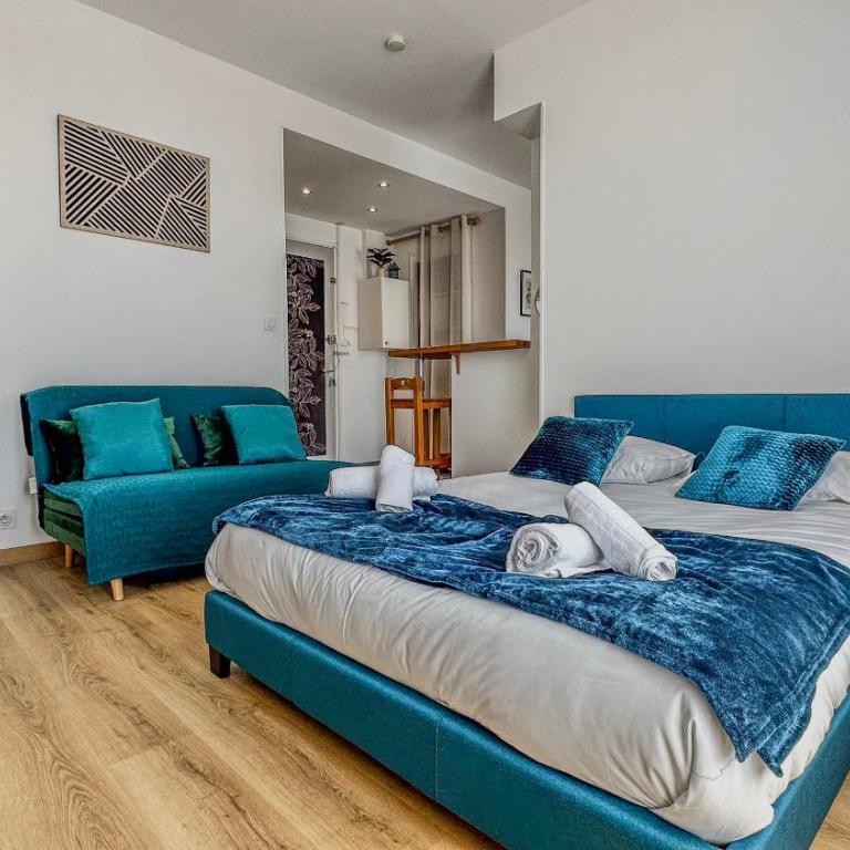 L'Elysée Grenoblois - One-Bedroom Apartment - 1