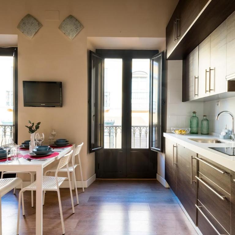 Duplex Trajano Estupenda Terraza - Apartamento de 1 dormitorio - 7