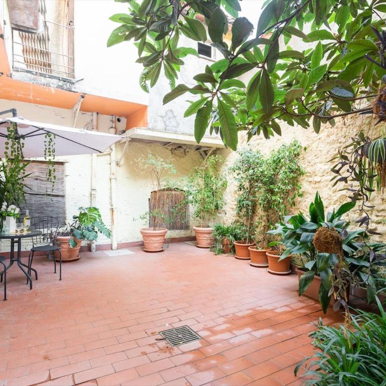 Homy Host Secret Garden Studio in Trastevere! - Apartment mit 1 Schlafzimmer - 5