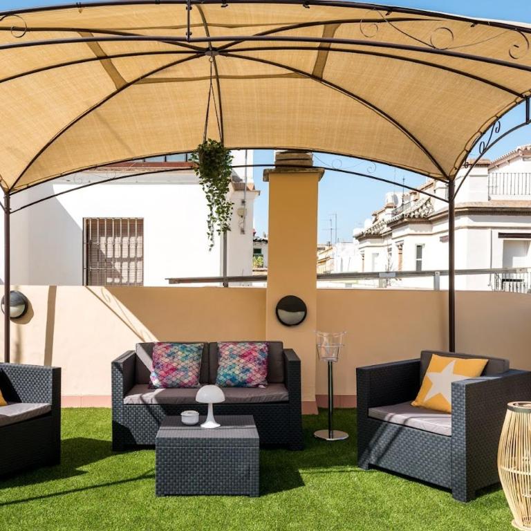 Duplex Trajano Estupenda Terraza - Apartamento de 1 dormitorio - 14