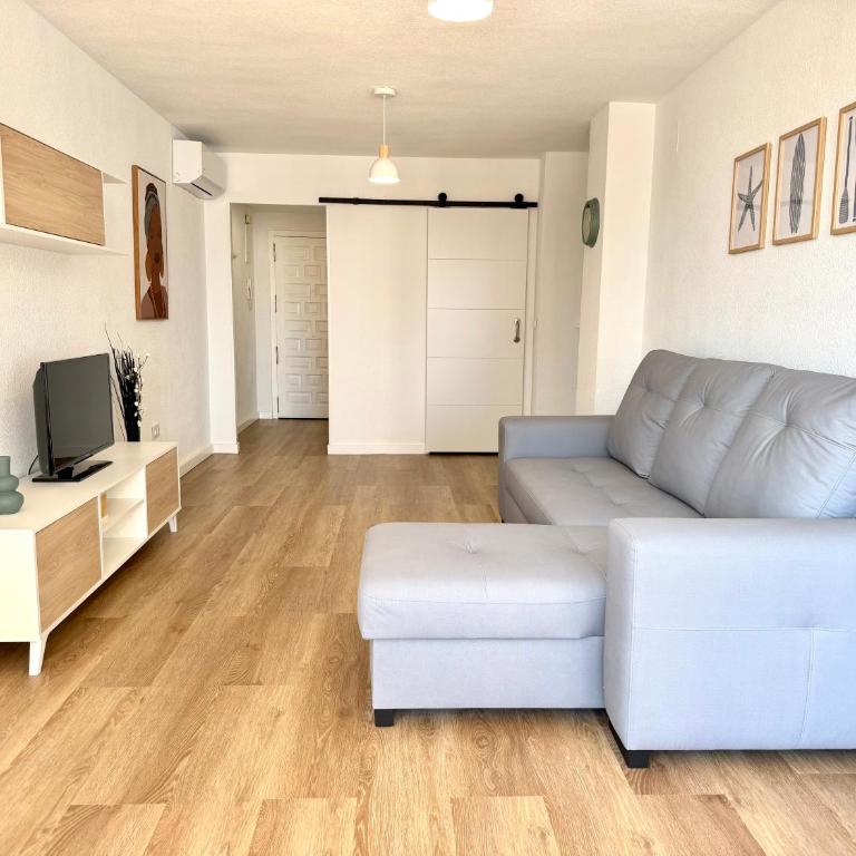 Apartamento reformado para 6 en Lidersol, playa Levante - Apartment mit 2 Schlafzimmern und Poolblick - 13