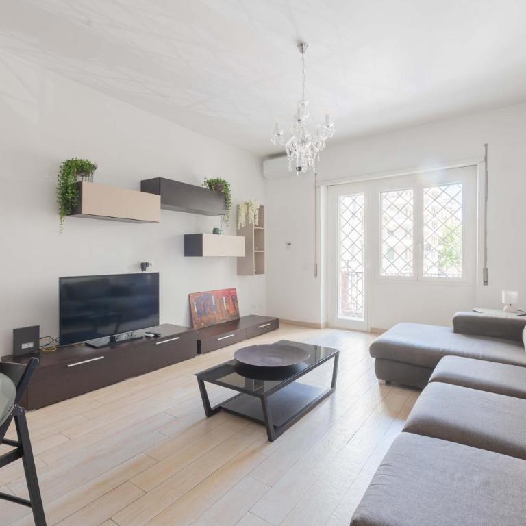 Milizie Grand Apartment by Nosdom Properties - Appartamento con 3 Camere da Letto e con Balcone - 2
